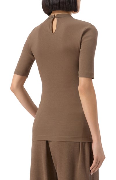 Хлопковая футболка BRUNELLO CUCINELLI, арт. MPTC8BJ310, фото 4