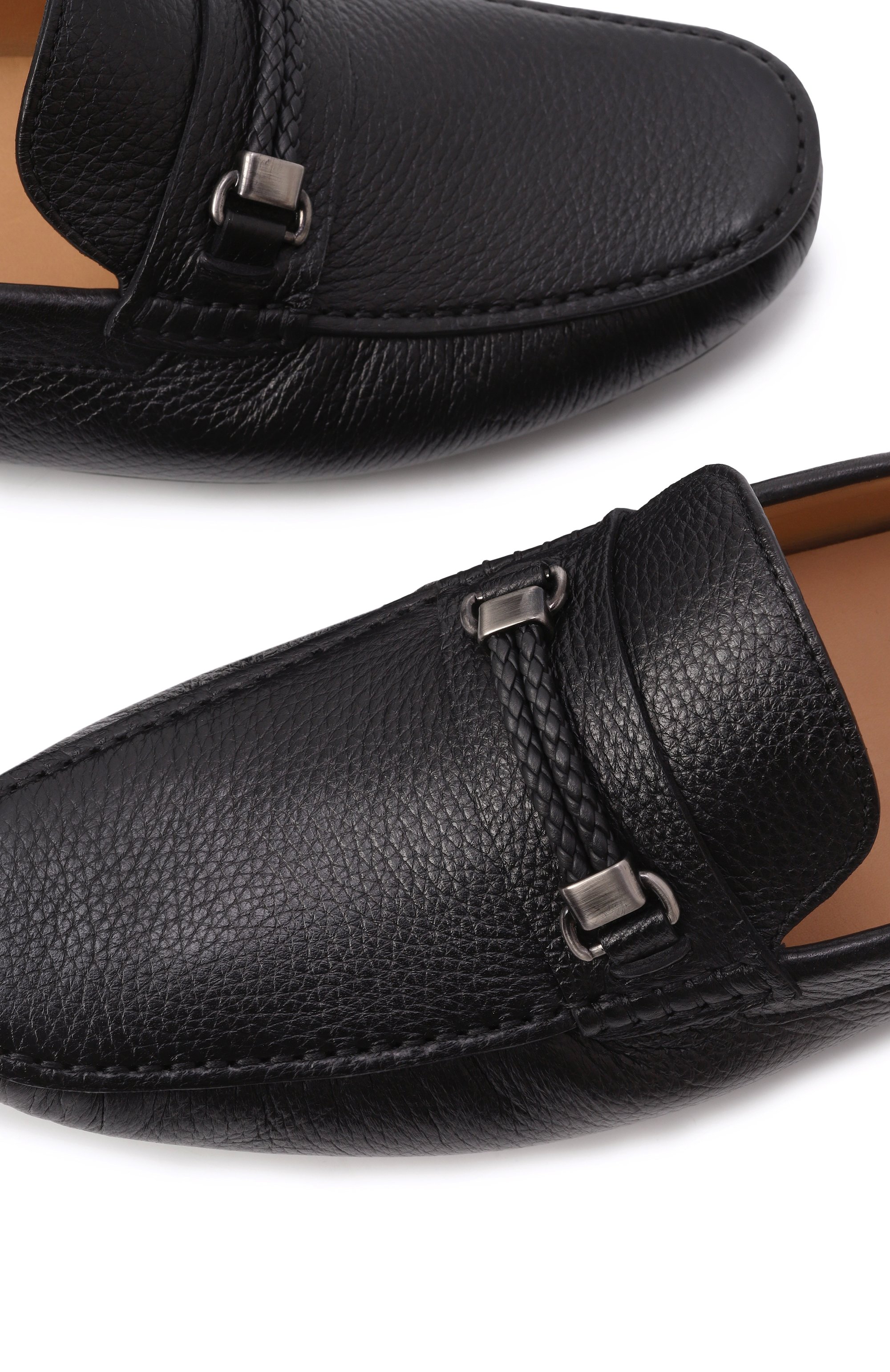 Кожаные мокасины BLU BARRETT, арт. ASC-12887.11, фото 7