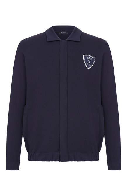 Мужской хлопковый кардиган KITON, арт. UMM0769