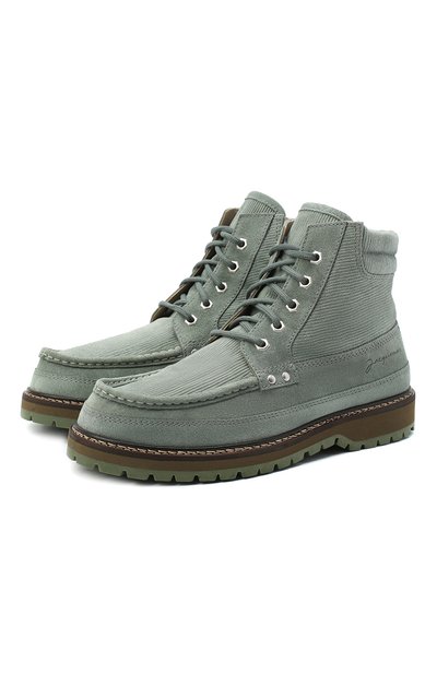 Замшевые ботинки garrigue JACQUEMUS, арт. 206F005/411520, фото 1