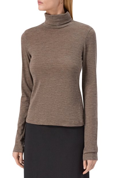 Шерстяная водолазка ERIKA CAVALLINI, арт. P5WI01, фото 3