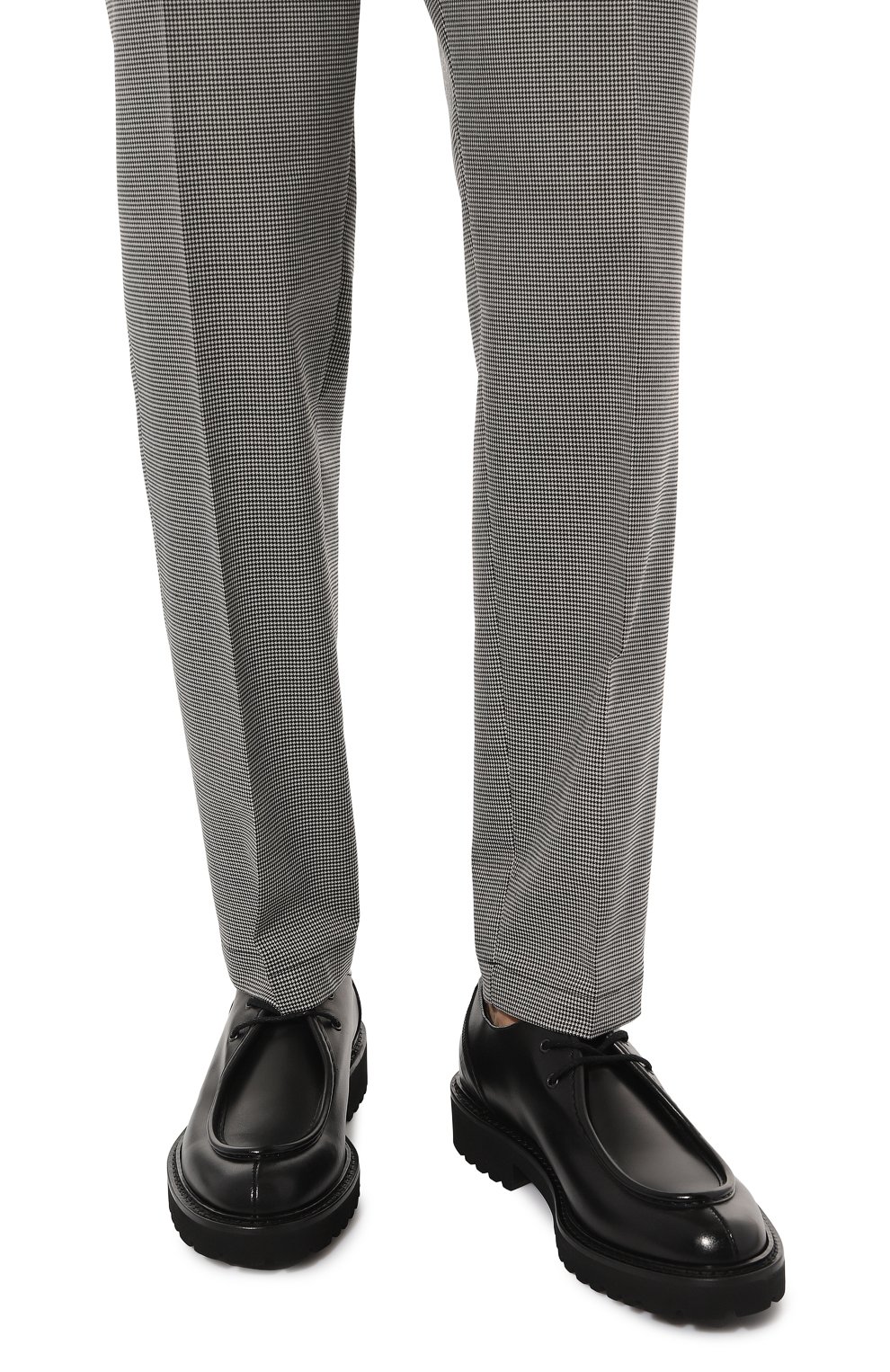 Кожаные дерби DOUCAL'S, арт. DU2737PHILUF159NN35, фото 3