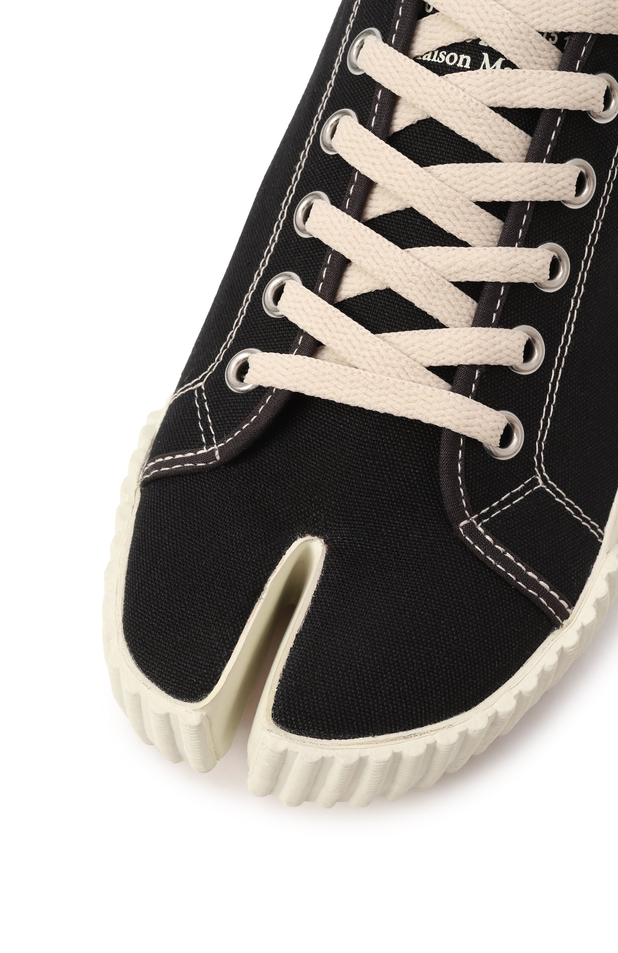 Текстильные кеды tabi MAISON MARGIELA, арт. S37WS0578/P4291, фото 7