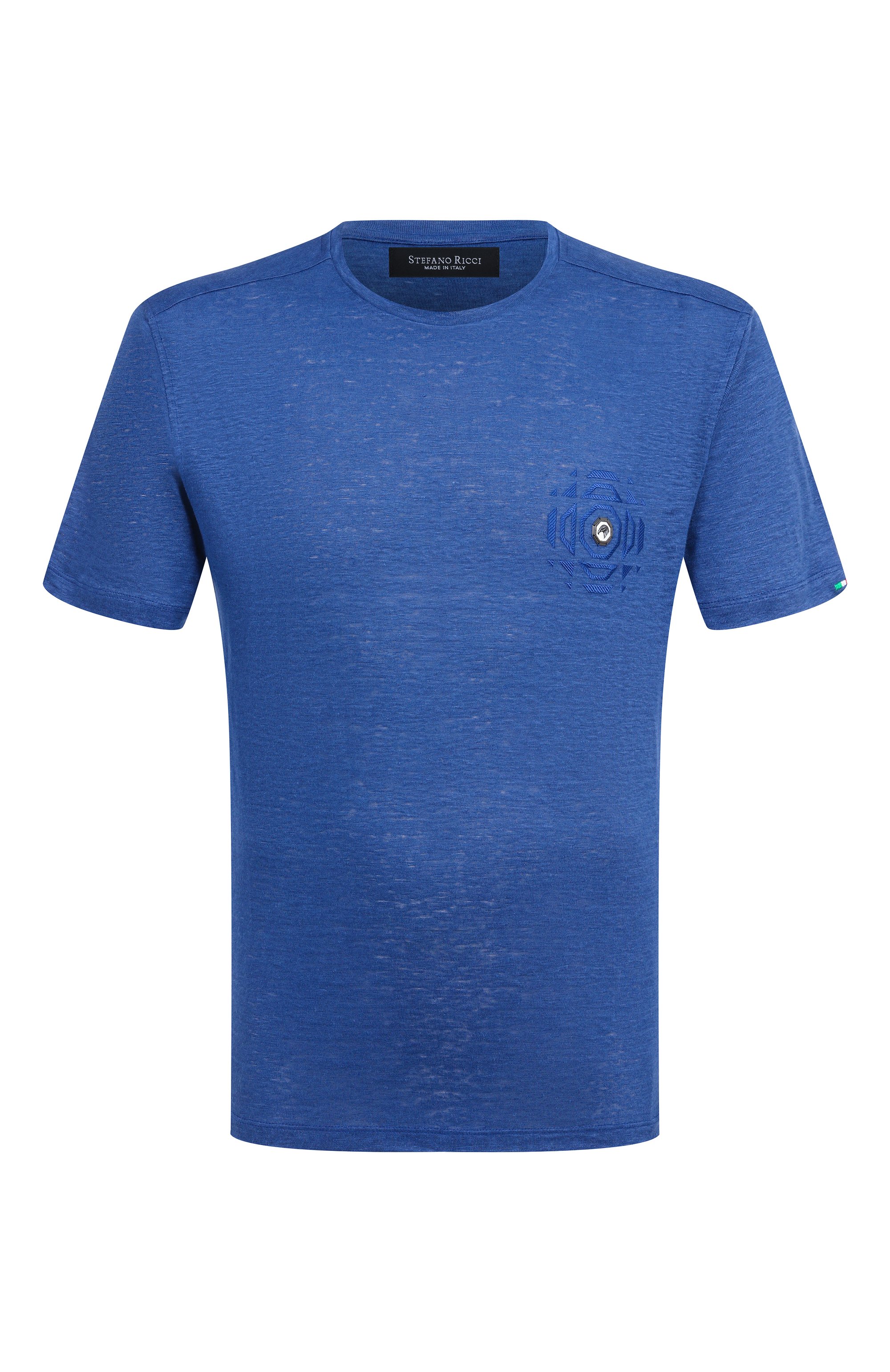 Льняная футболка STEFANO RICCI, арт. MNH5104070/LN, фото 1
