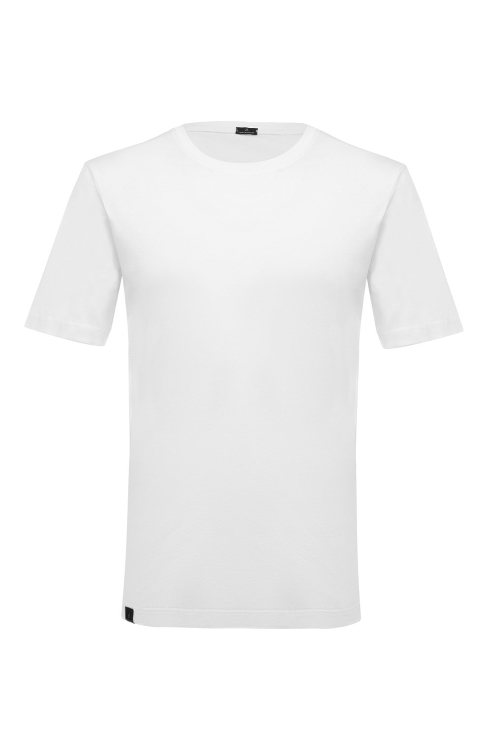 Хлопковая футболка CAPOBIANCO, арт. 14M660.JS00., фото 1