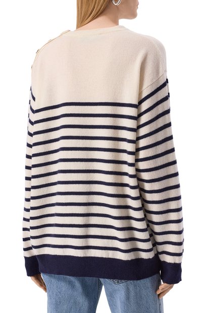 Шерстяной свитер BLUMARINE, арт. P522M536W, фото 4