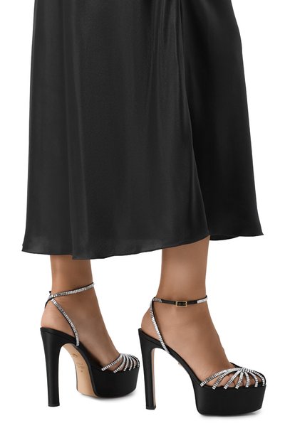 Атласные бос оножки eva xtal 135 ALEVI MILANO, арт. L27WL002.Z.0222997/SATIN, фото 2