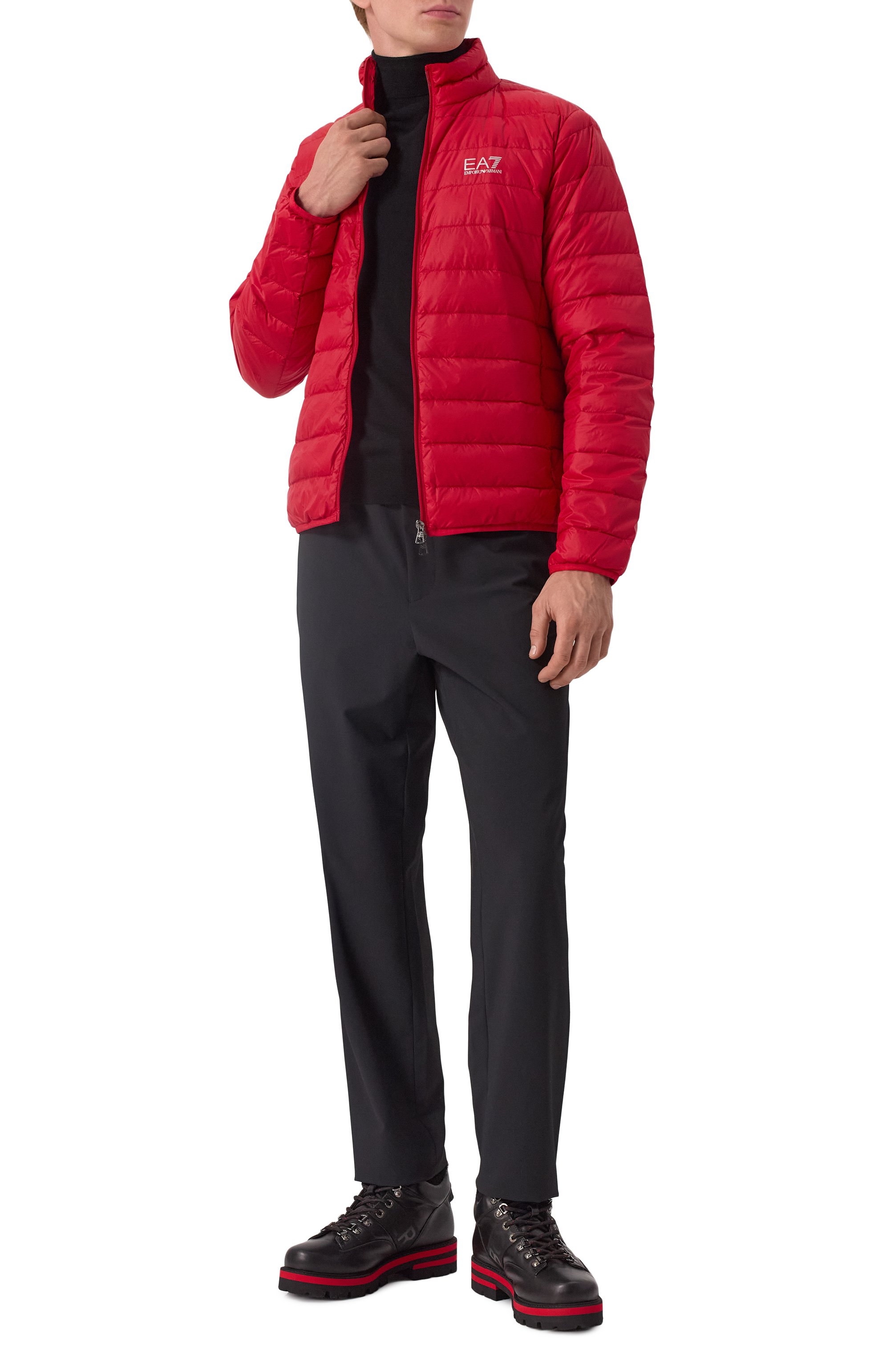 Пуховая куртка EA7, арт. 8NPB23/PNGPZ, фото 2