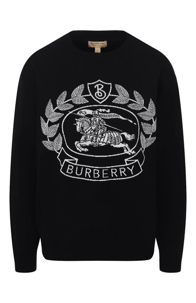 Шерстяной пуловер BURBERRY, арт. 8008334, фото 1