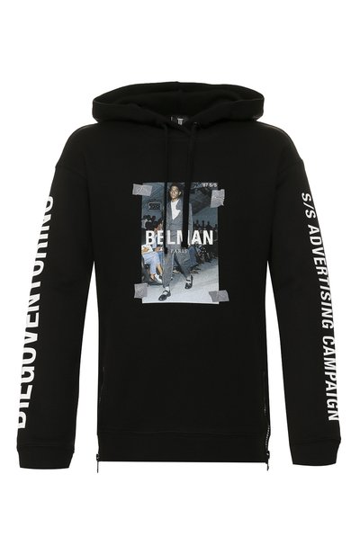 Хлопковое худи DIEGO VENTURINO, арт. SS20-DV FLH BAC, фото 1