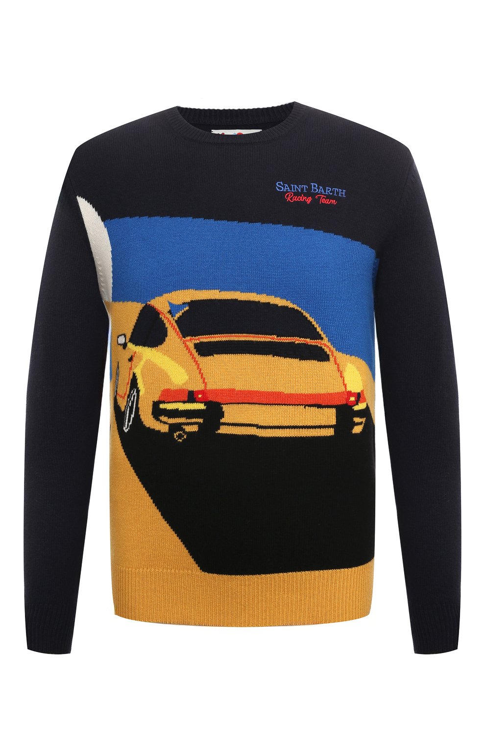 Джемпер из шерсти и вискозы MC2 SAINT BARTH, арт. STBM/HER0N C/10834E, фото 1