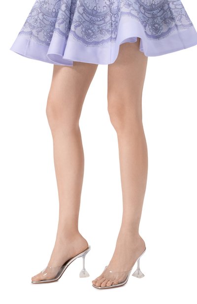 Мюли lupita glass 95 AMINA MUADDI, арт. LUPITA GLASS SLIPPER, фото 3