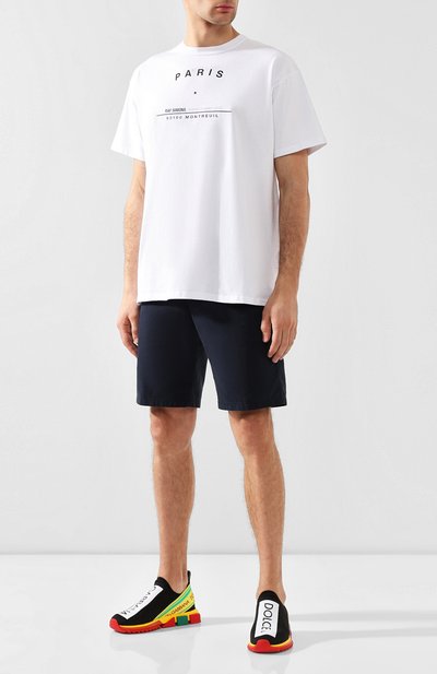 Текстильные кроссовки sorrento DOLCE & GABBANA, арт. CS1595/AZ292, фото 2