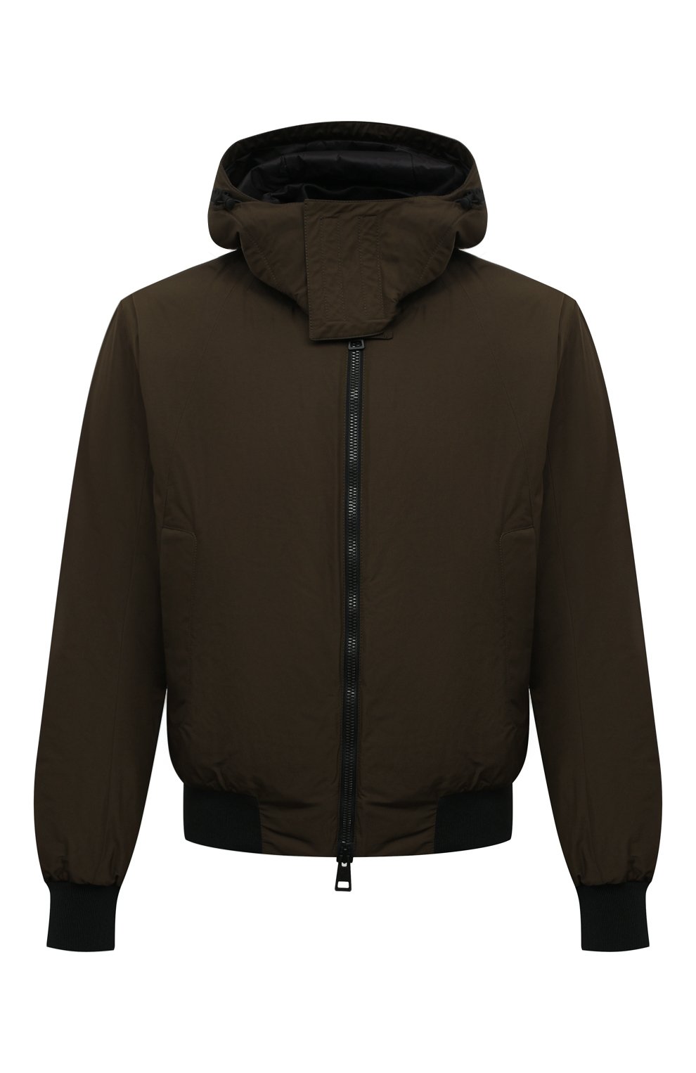 Бомбер PREMIATA хаки цвета по цене 77600 руб., арт. PR427, фото 1 Бомбер PREMIATA, арт. PR427, фото 1