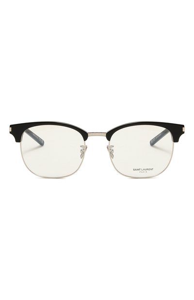Оправа SAINT LAURENT черного цвета по цене 37100 руб., арт. SL 104/F 001, фото 4 Оправа SAINT LAURENT, арт. SL 104/F 001, фото 4