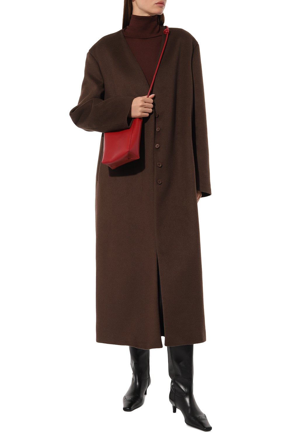 Шерстяная водолазка JIL SANDER, арт. J04GP0002/J14531, фото 2