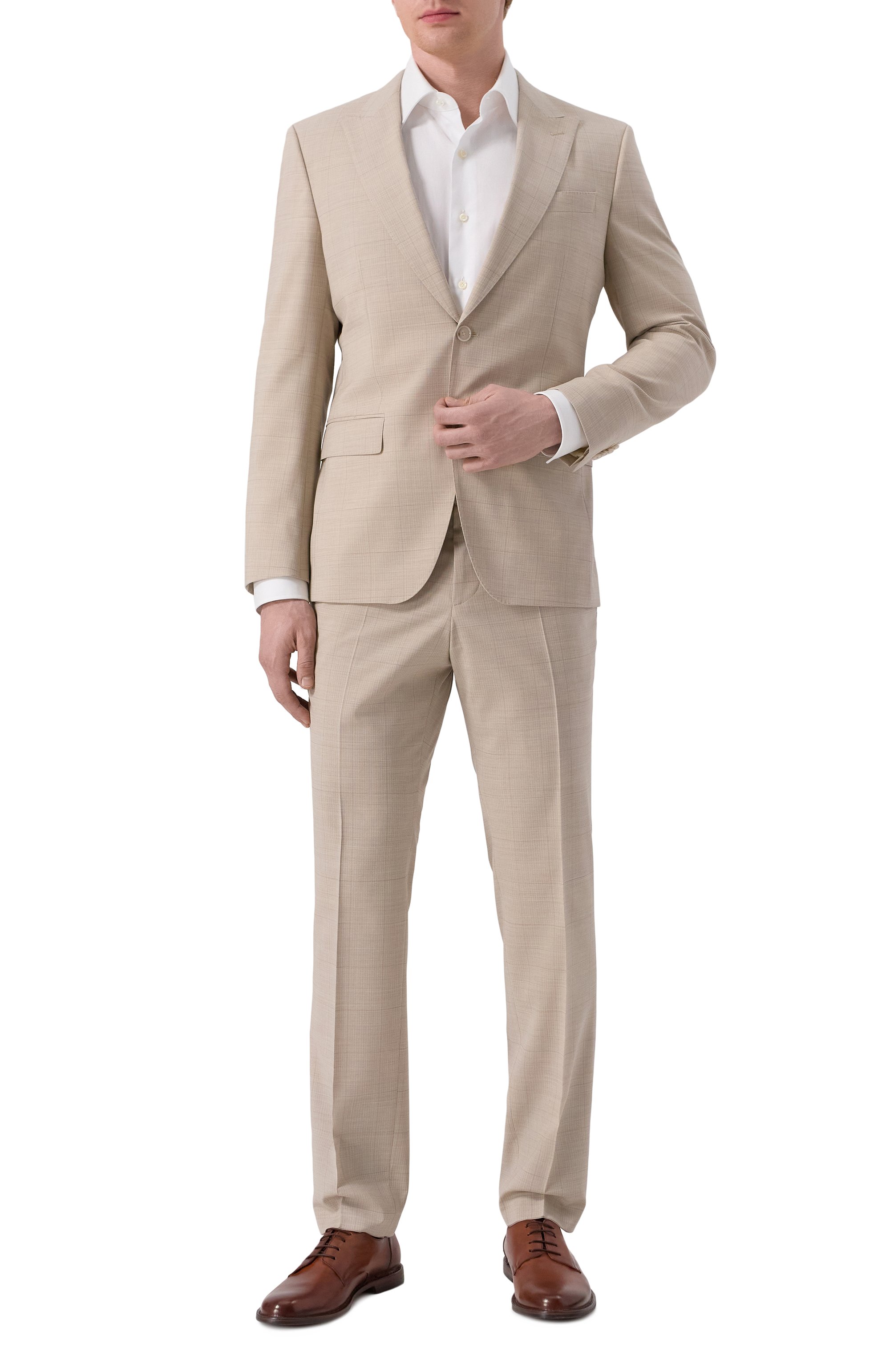 Шерстяной костюм BOSS, арт. 50546099, фото 1