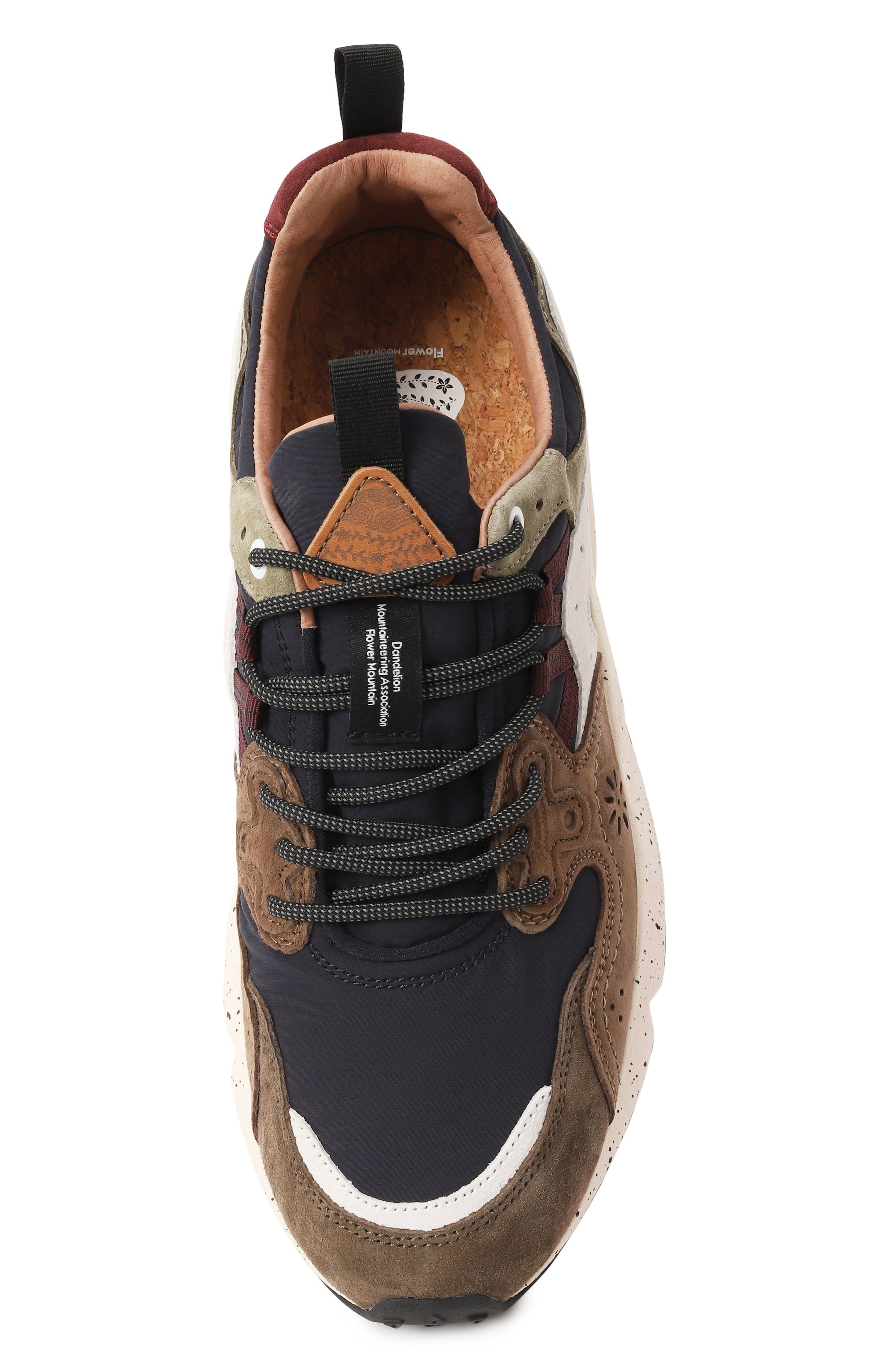 Комбинированные кроссовки yamano 3 FLOWER MOUNTAIN, арт. 2017816/01, фото 6