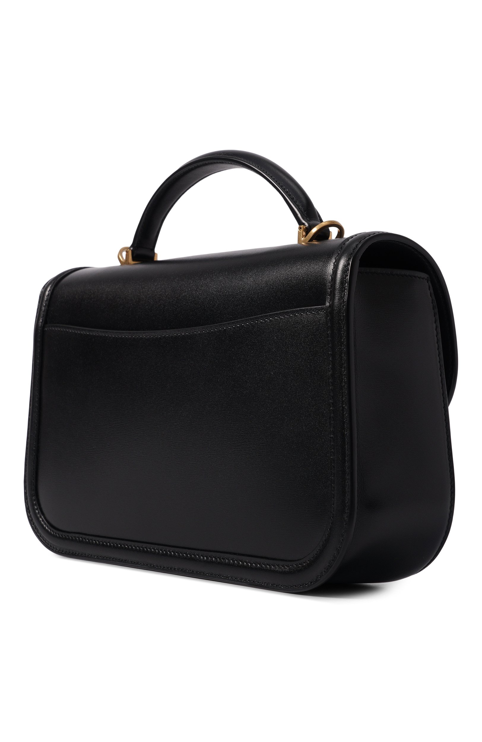 Сумка solferino small SAINT LAURENT черного цвета по цене 446500 руб., арт. A002L5/0SX0W, фото 4 Сумка solferino small SAINT LAURENT, арт. A002L5/0SX0W, фото 4