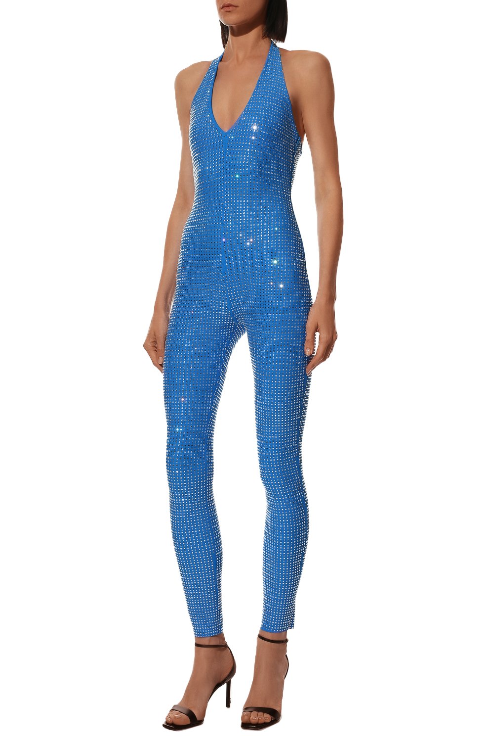 Комбинезон с отделкой стразами GIUSEPPE DI MORABITO, арт. SS22075LD-147SQ, фото 3