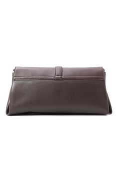 Женская сумка front flap FERRAGAMO темно-коричневого цвета, арт. 219794/779062 | Фото 6 (Драгоценные камни: Проставлено; Ремень/цепочка: На ремешке; Материал: Натуральная кожа; Материал сплава: Проставлено; Размер: medium)