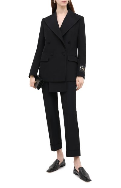 Жакет из хлопка и вискозы GUCCI, арт. 619268/ZADUU, фото 2