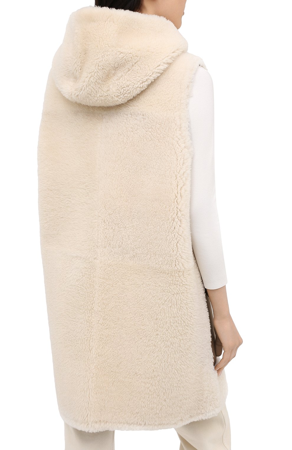 Меховой жилет LORO PIANA, арт. FAL2898, фото 5