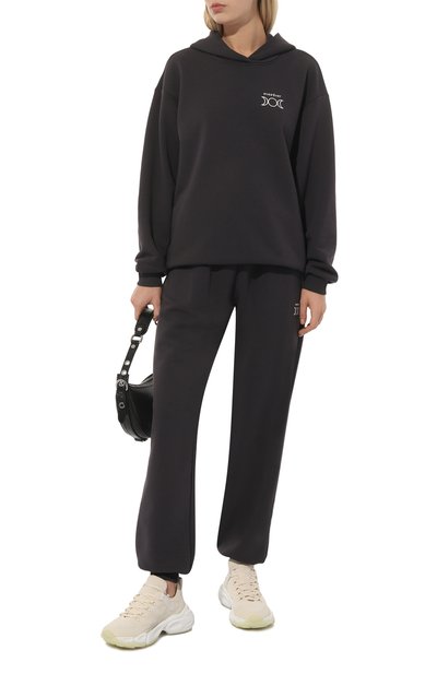 Хлопковые джоггеры EVERREVER, арт. RE-TR-GRAF-03, фото 2