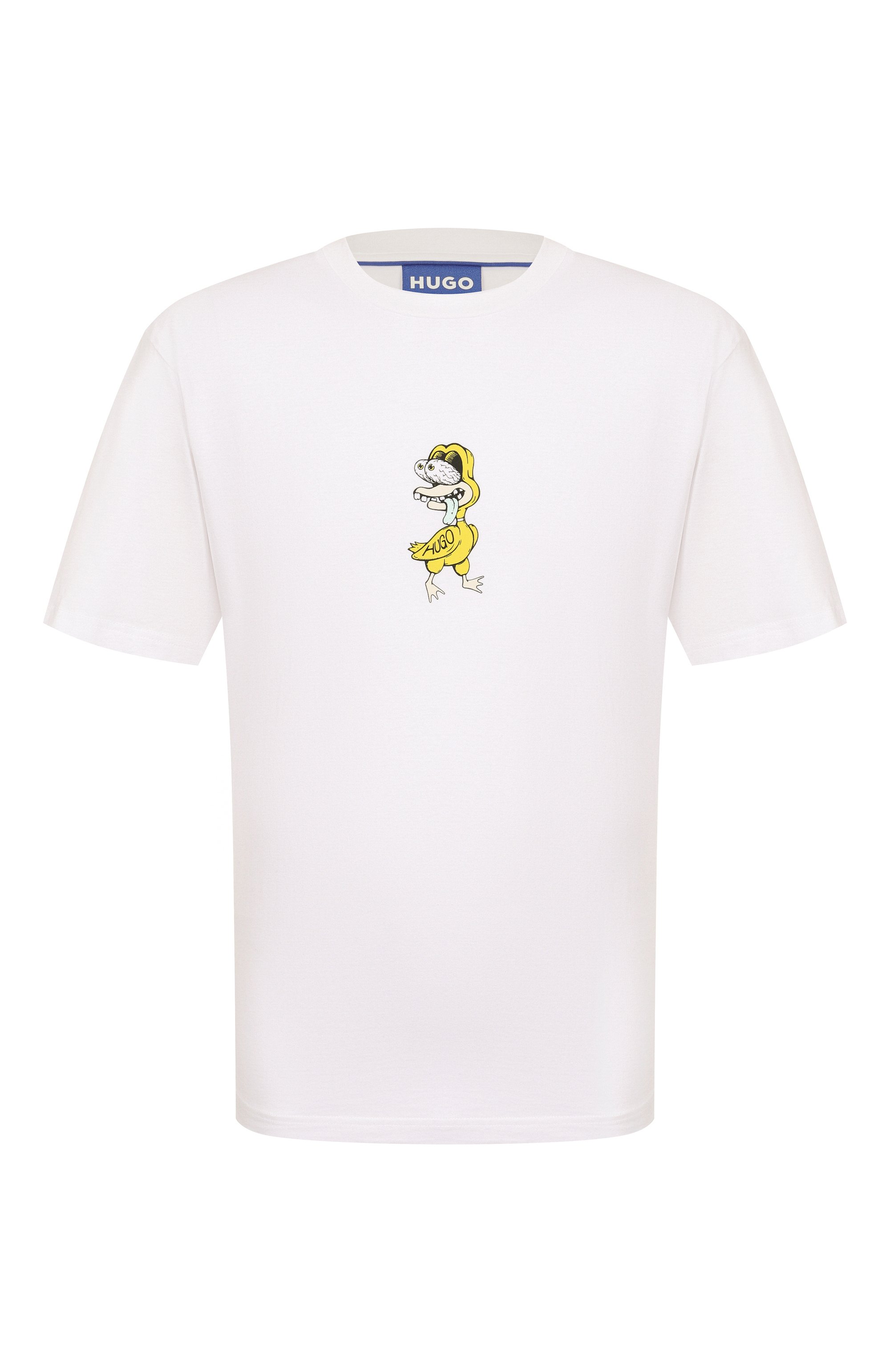 Хлопковая футболка HUGO BLUE, арт. 50533391, фото 1