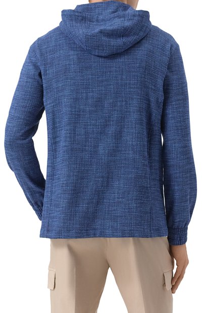 Толстовка из шерсти и шелка KITON, арт. UMC010K0617E03, фото 4