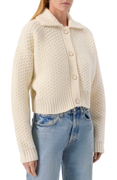 Шерстяной кардиган NINA RICCI, арт. 25AMCR010/ML0583, фото 3