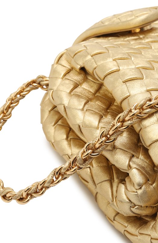 Сумка Lauren 1980 small Bottega Veneta 804038/V5YS1 Золотой  804038/V5YS1 Фото 6