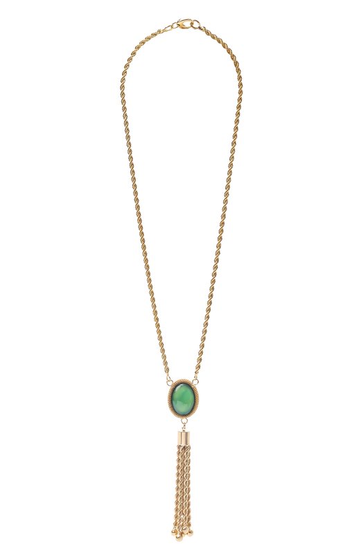 Колье Crystalline Jewellery 504 Зелёный 504