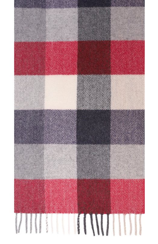 Шарф из шерсти и кашемира Andrea Campagna 623252 Разноцветный  623252 Фото 4