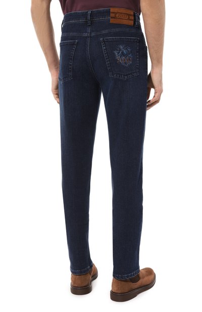 Джинсы ZILLI, арт. J5T001M0410VLW000, фото 4