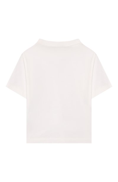 Футболка из лиоцелла и хлопка EMPORIO ARMANI, арт. EB001624/AF10127, фото 2