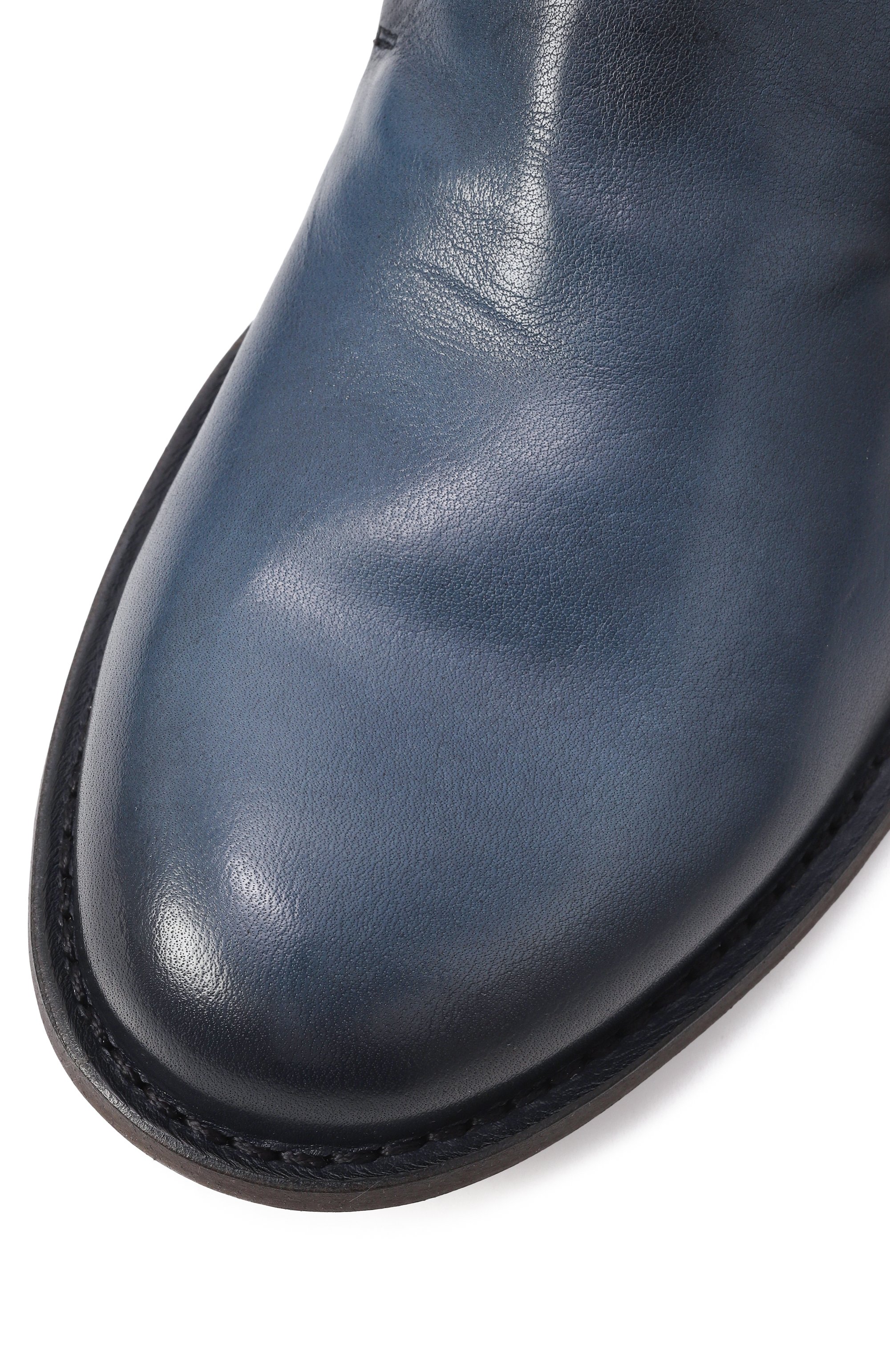 Кожаные лоферы PANTANETTI, арт. 17511D, фото 7