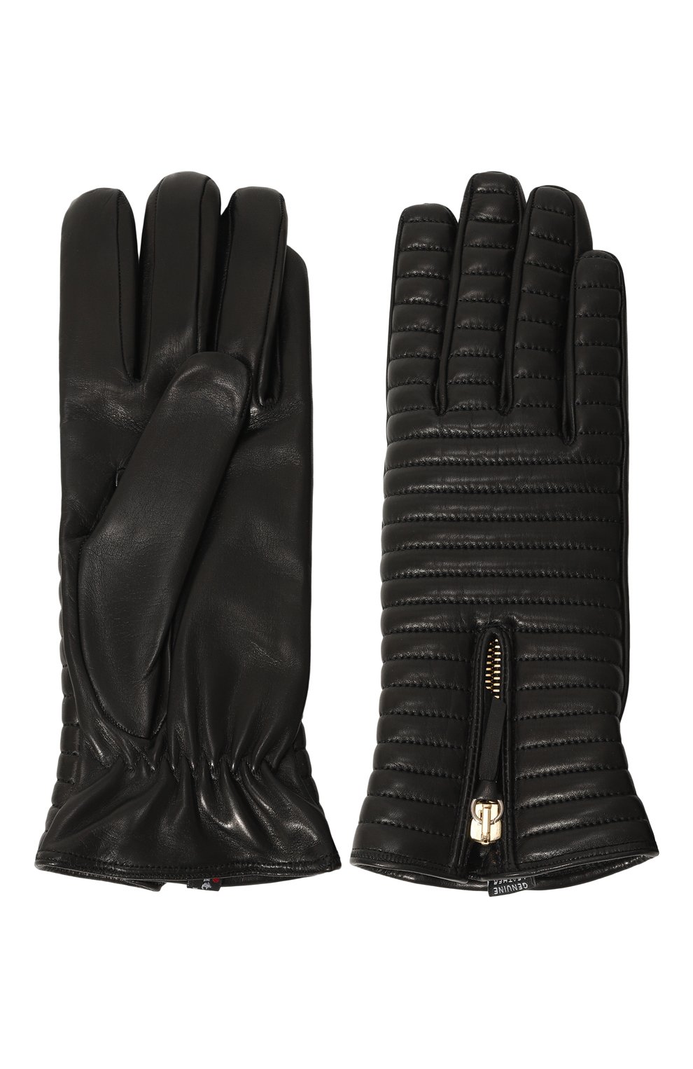 Кожаные перчатки KITON, арт. D58905K0533F03, фото 2