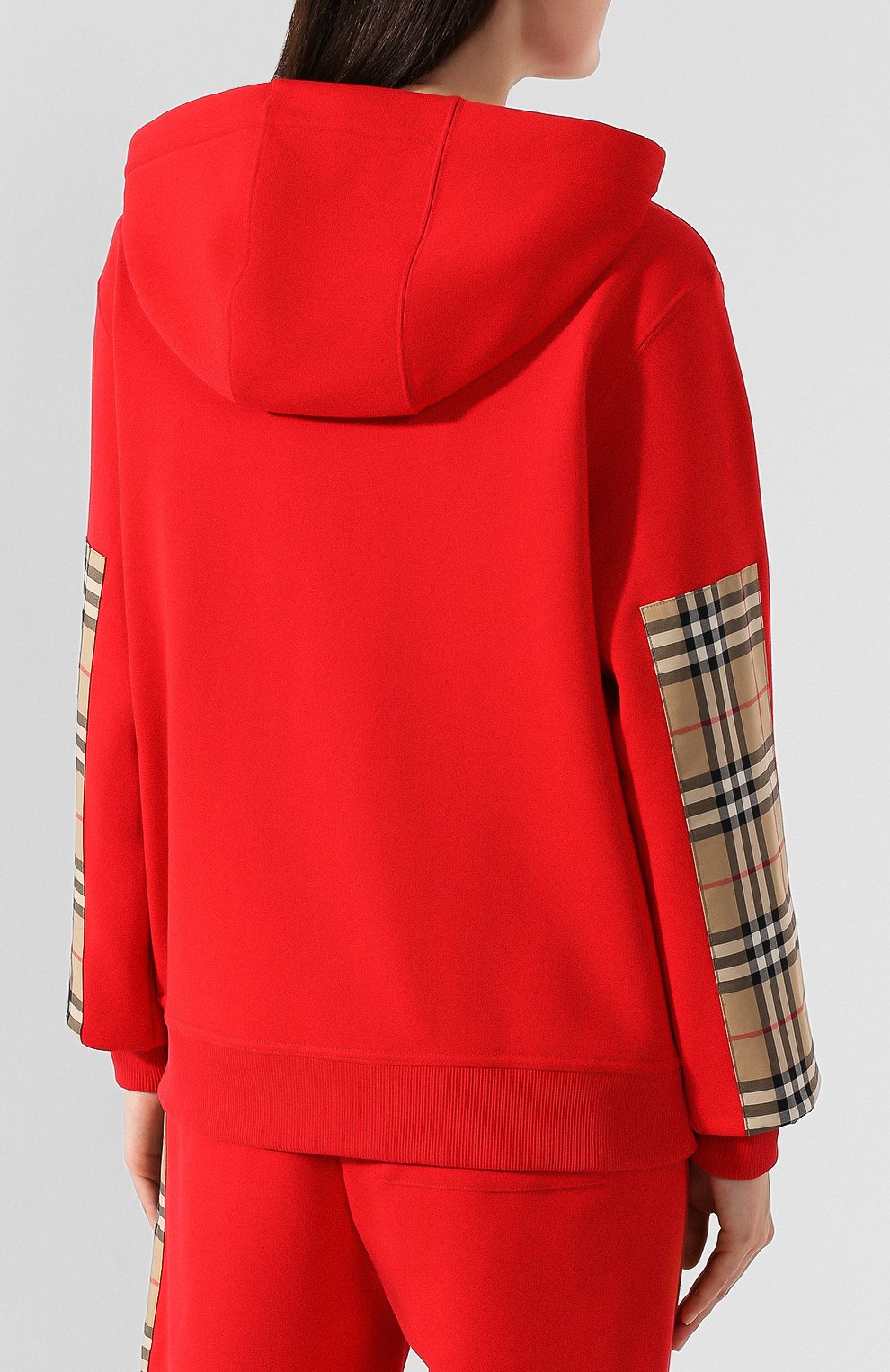 Хлопковая толстовка BURBERRY, арт. 8024544, фото 4