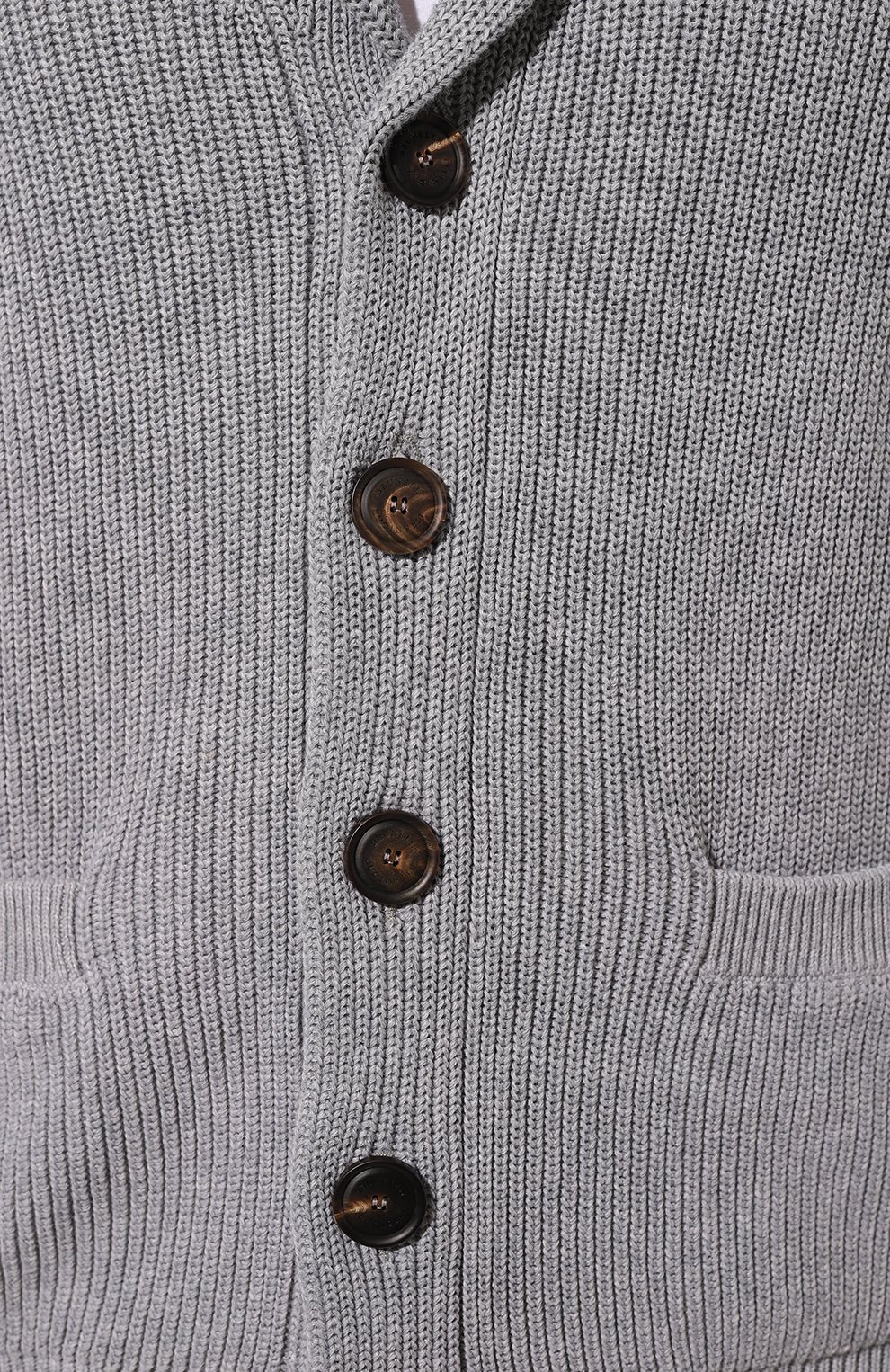 Хлопковый кардиган BRUNELLO CUCINELLI, арт. M2874B2216, фото 5