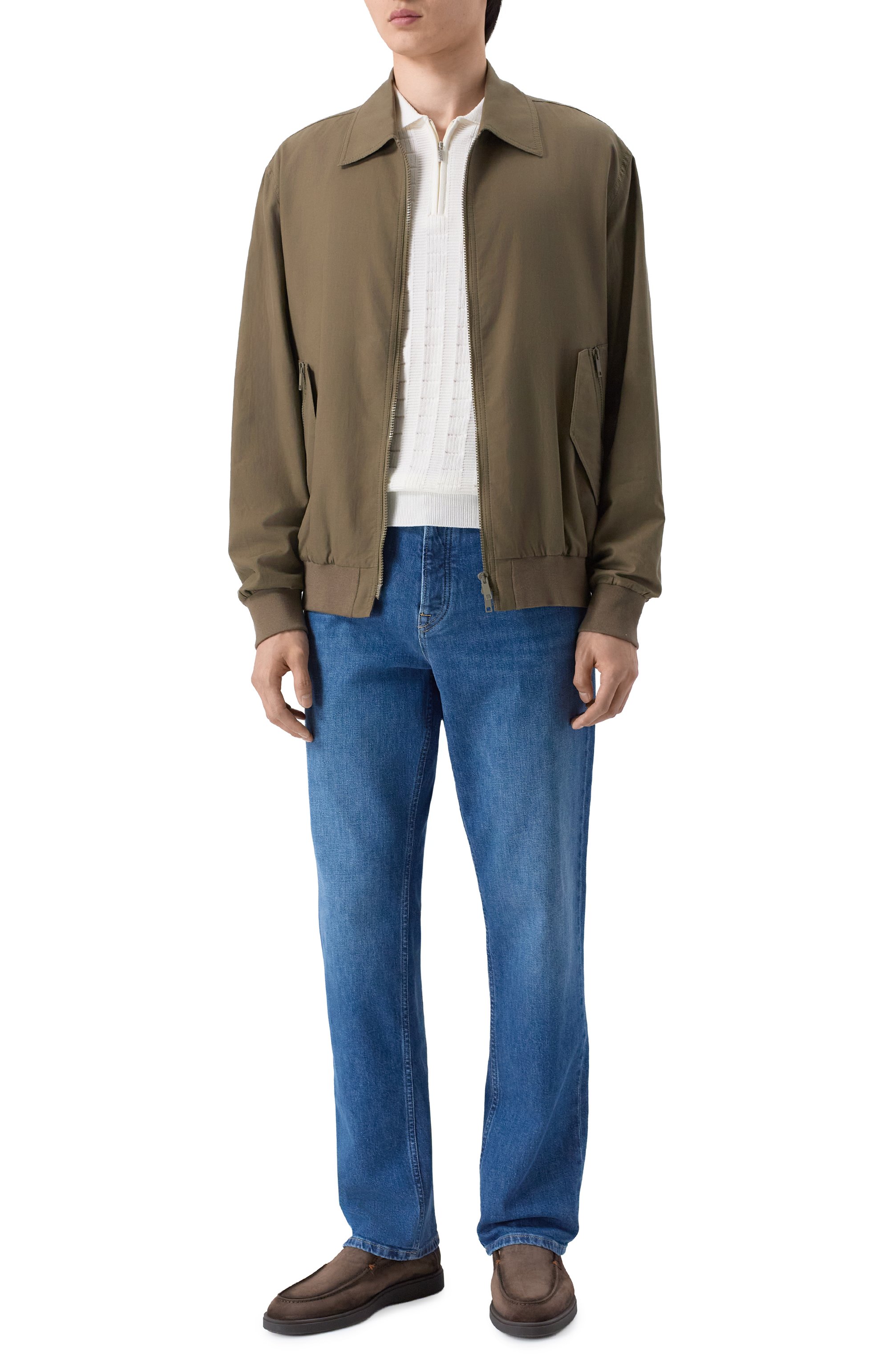 Поло из хлопка и шелка ZILLI, арт. KZP002M0142VLAP00, фото 2