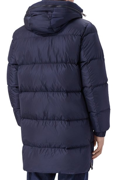 Пуховик ADD темно-синего цвета по цене 96200 руб., арт. 12AMH002R, фото 4 Пуховик ADD, арт. 12AMH002R, фото 4