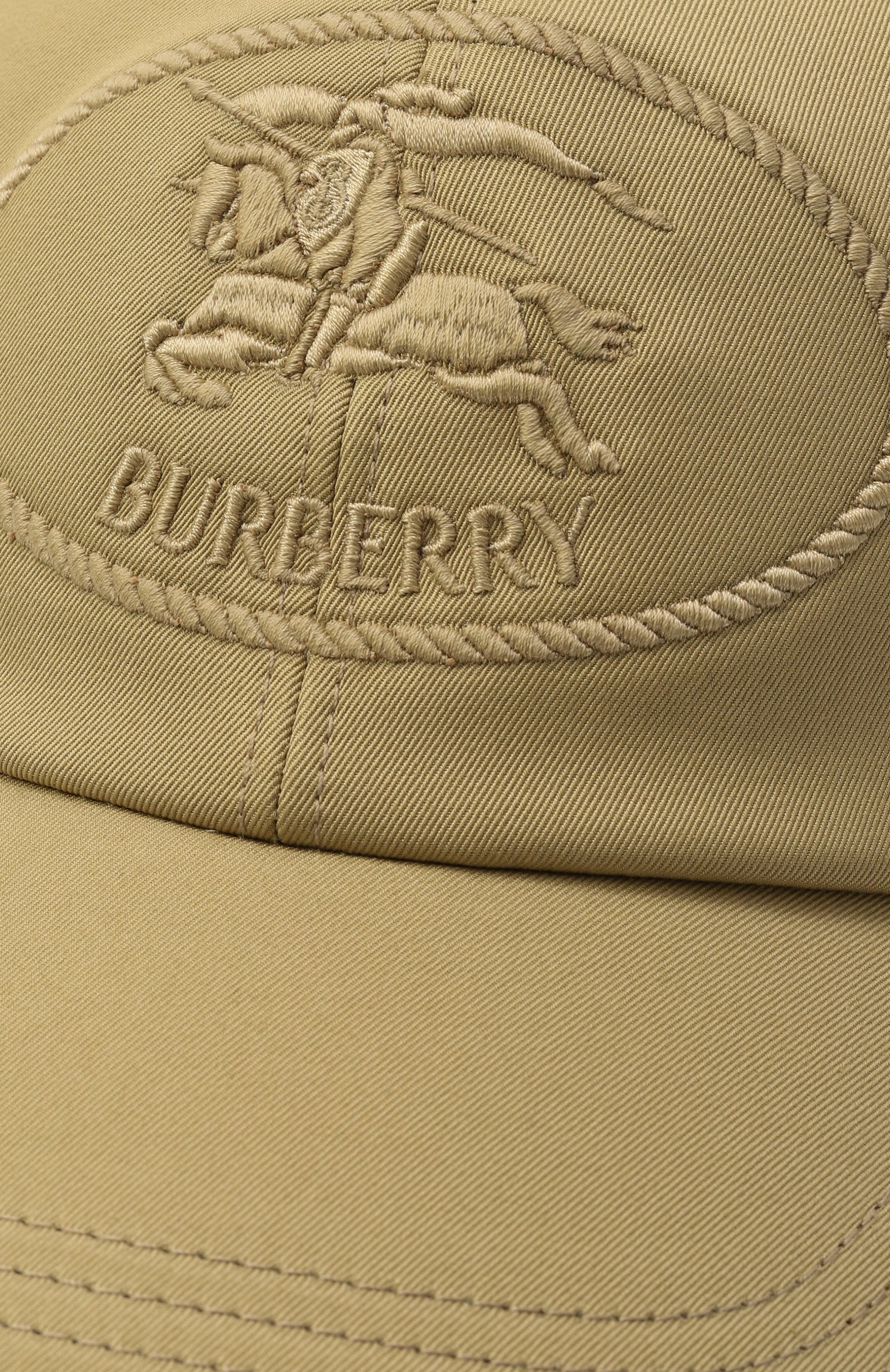 Хлопковая бейсболка BURBERRY, арт. 8110771, фото 3