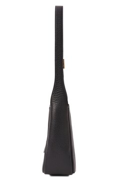 Женская сумка le 5 à 7 supple baby SAINT LAURENT черного цвета, арт. 809461/AADUU | Фото 4 (Размер: mini; Материал: Натуральная кожа; Материал сплава: Проставлено; Драгоценные камни: Проставлено)