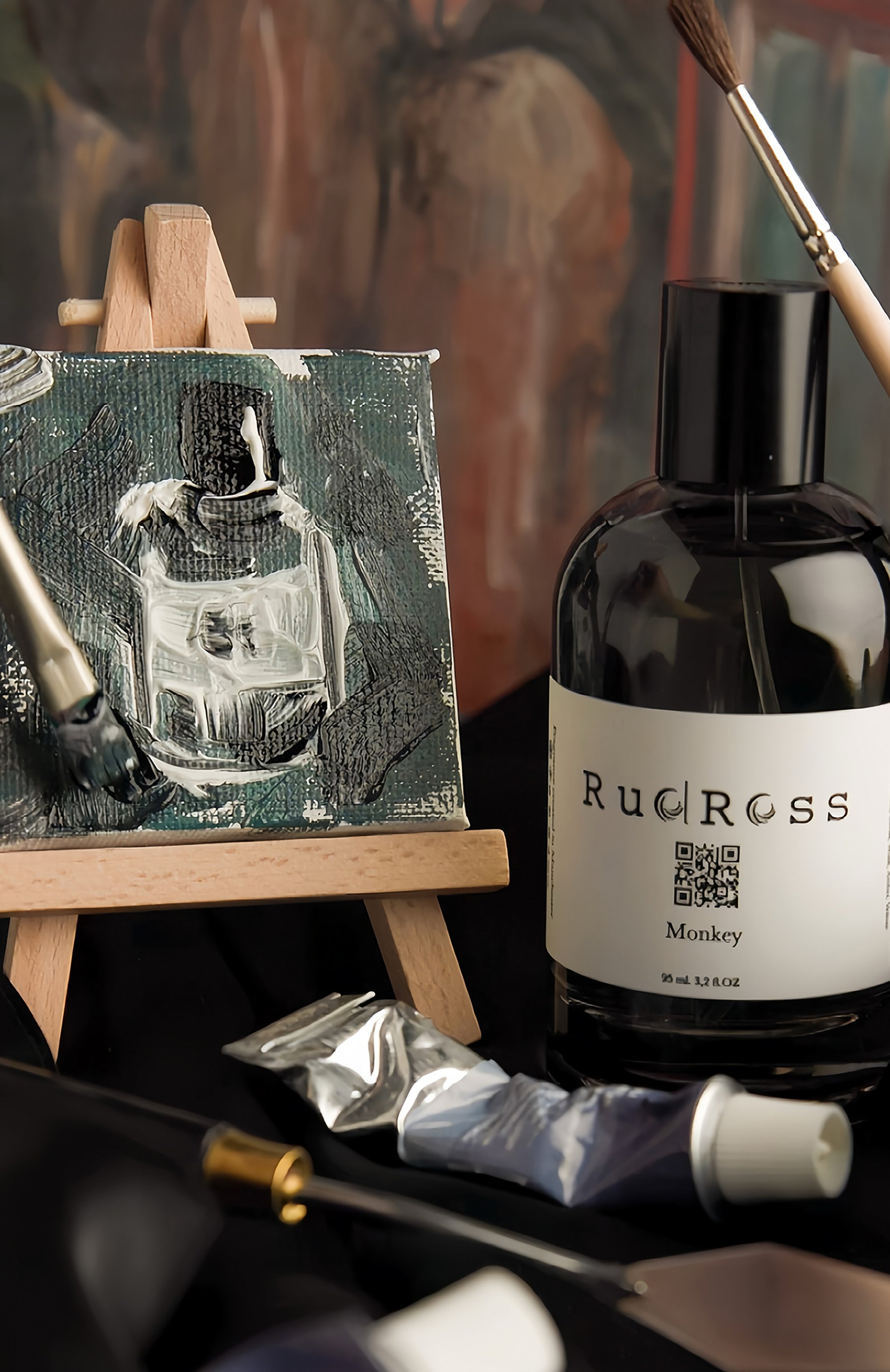Парфюмерная вода monkey (95ml) RUDROSS, арт. 6295510259213, фото 4