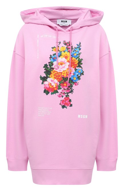 Женский хлопковое худи MSGM, ар�т. 3041MDM101 217299