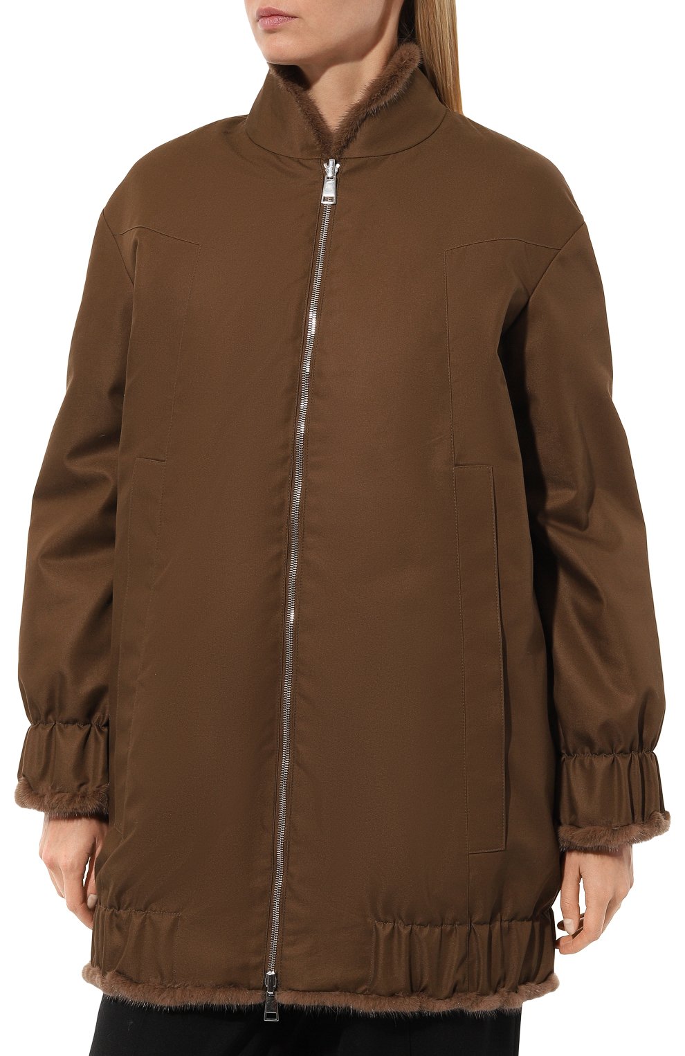 Двусторонний бомбер из норки COLOR TEMPERATURE, арт. Н,Пл-10/495, фото 6