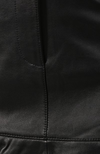 Кожаная юбка MICHAEL MICHAEL KORS, арт. MF97F0Y8FX, фото 5