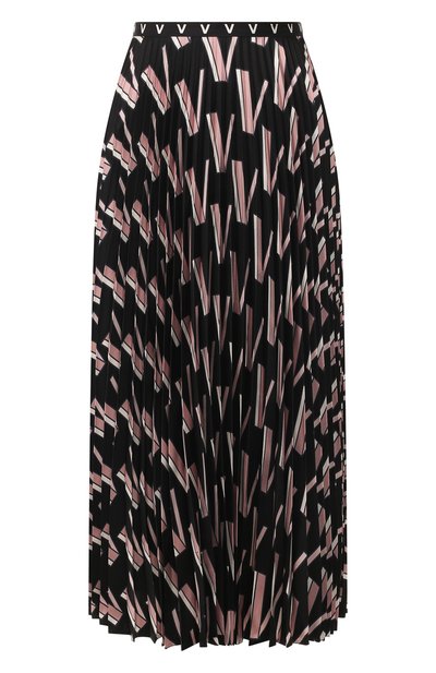 Женская шелковая юбка VALENTINO, арт. TB3RA5K454R