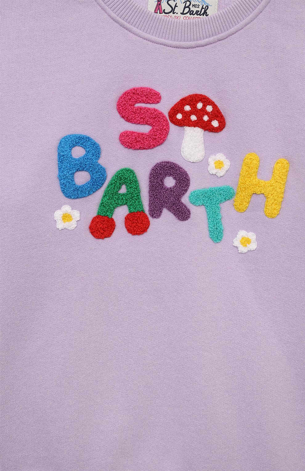 Хлопковый свитшот MC2 SAINT BARTH, арт. STBK BRI0NY W/01683G, фото 3